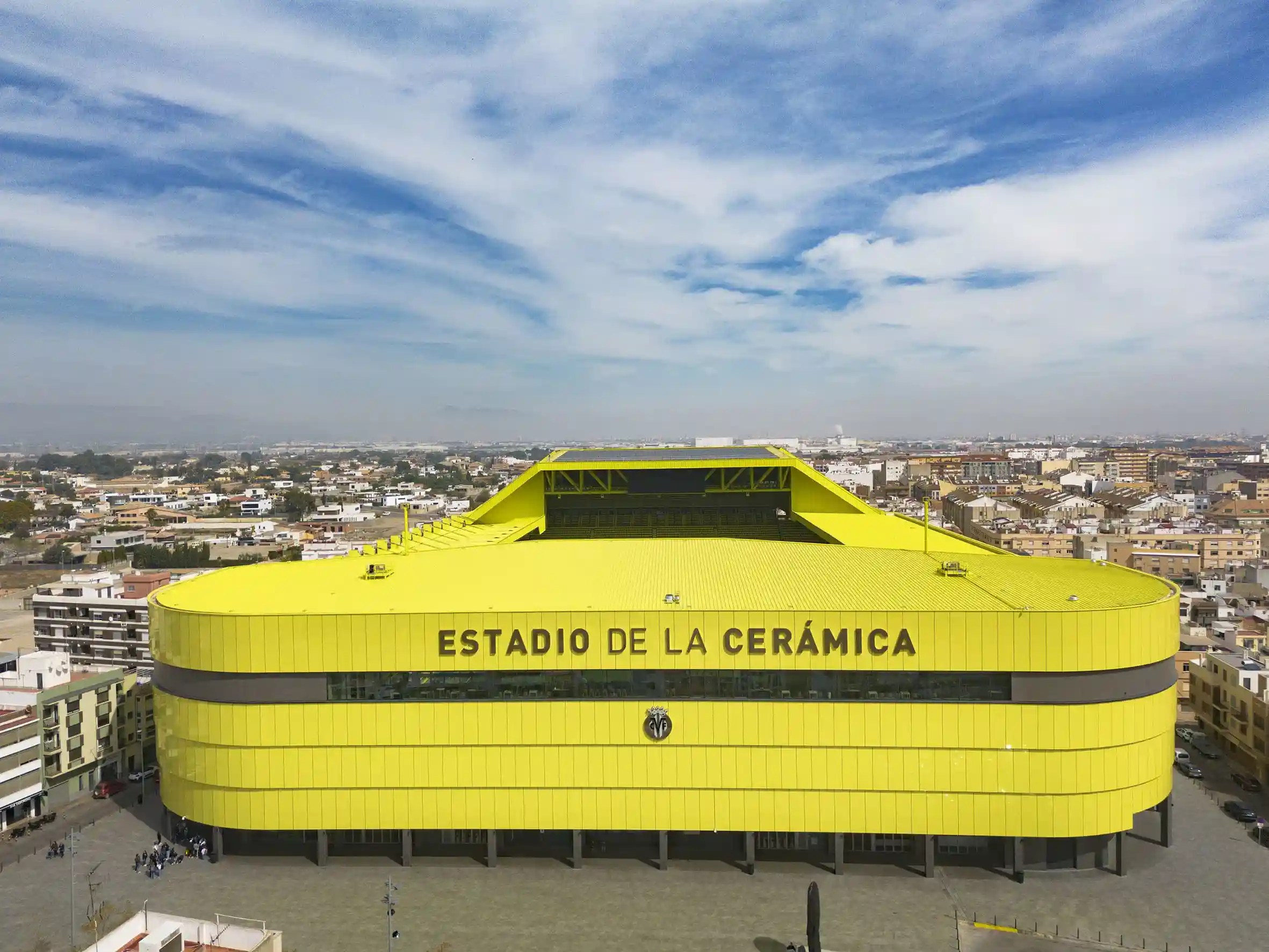 Estadio de la ceramica