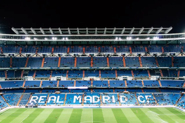 Estadio Bernabeu Madrid