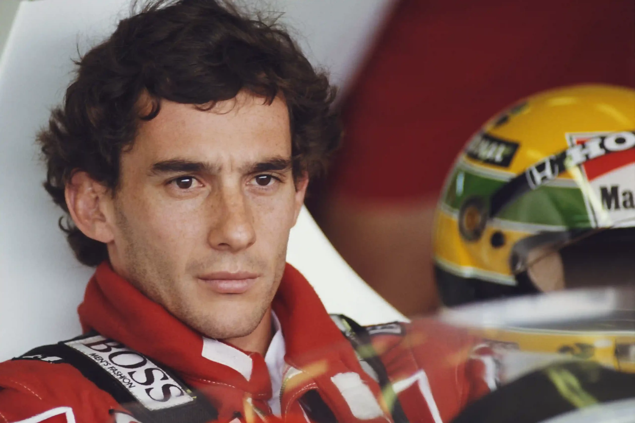 Ayrton Senna voor Ferrari