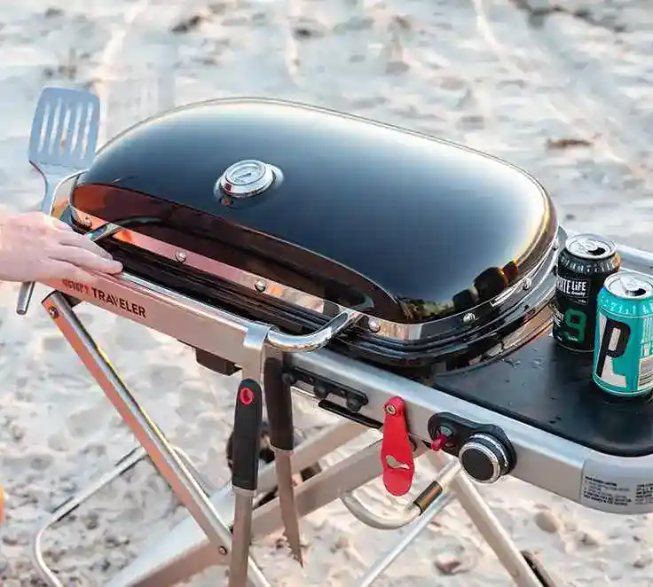 Elektrische BBQ met accessoires