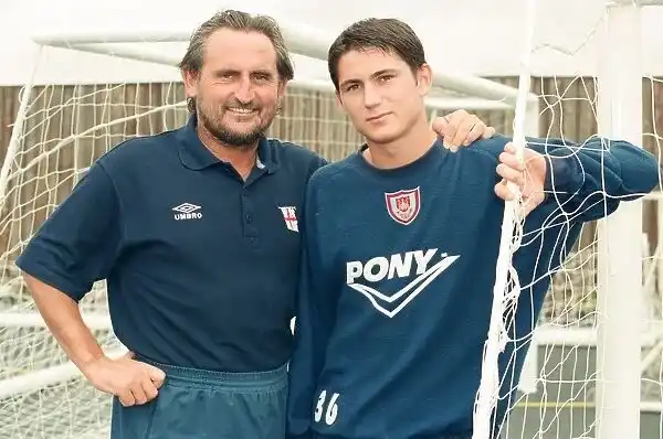 Frank Lampard jr. en sr.