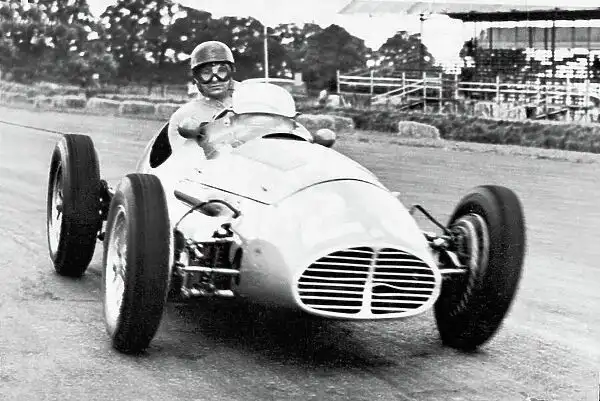 Juan Manuel Fangio in 1950