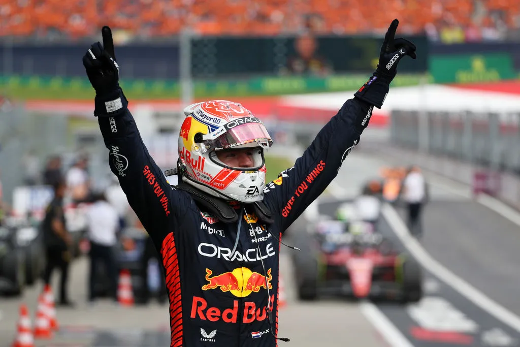 Max Verstappen wint