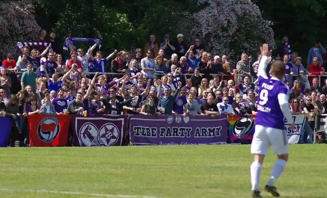 Actiefoto wedstrijd Tennis Borussia Berlin