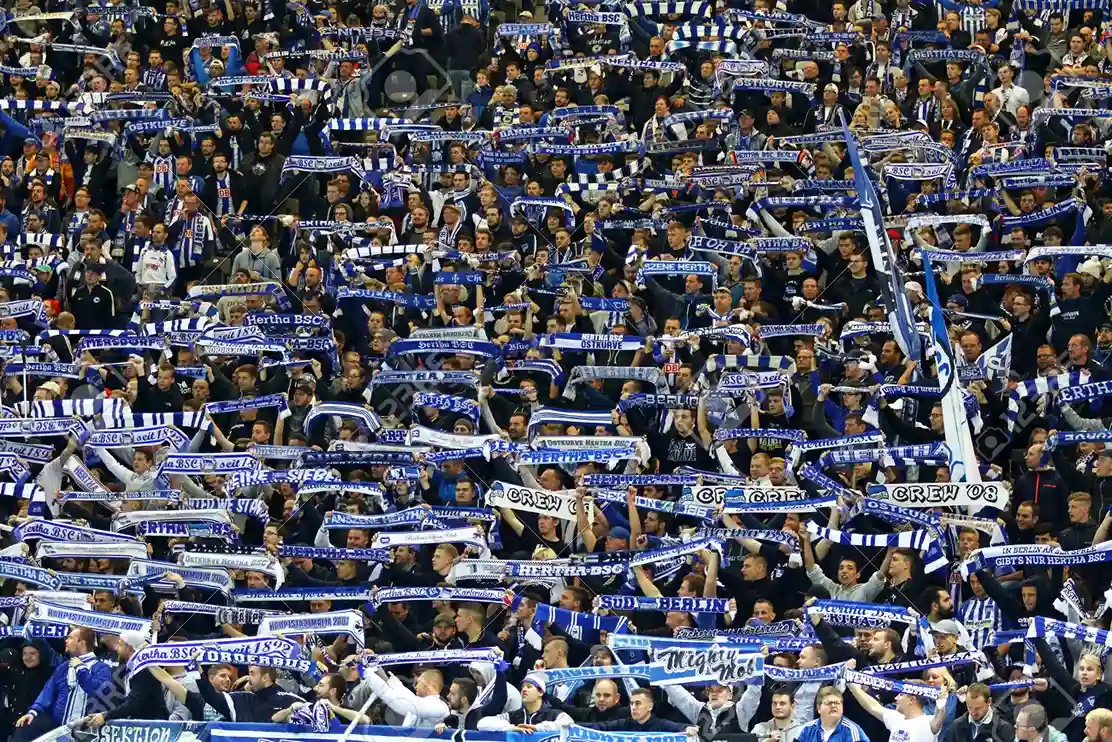 Hertha Berlin berlijnse voetbalclub