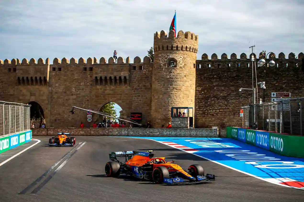 Stratencircuit van Baku