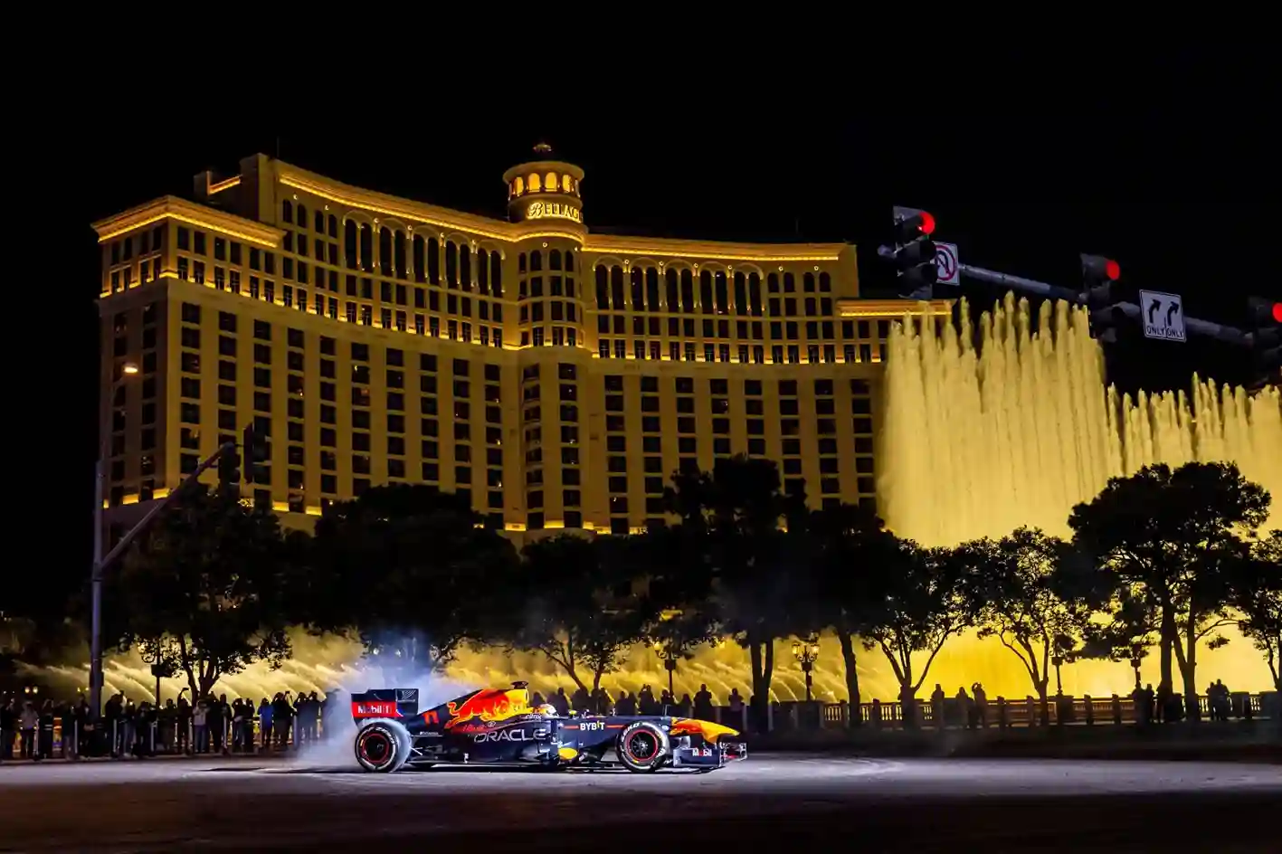 Stratencircuit van Las Vegas