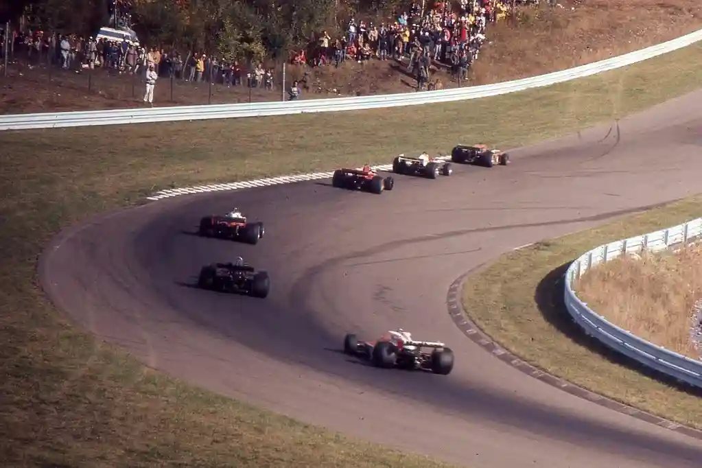 Watkins-Glen F1-race in 1976