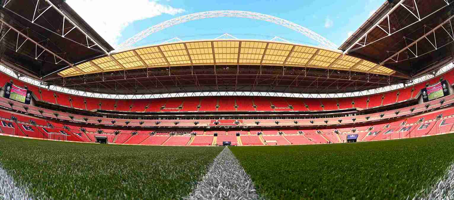 Wembley stadion Engeland