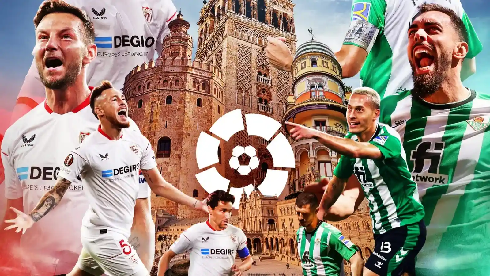 De voetbalclubs van Sevilla