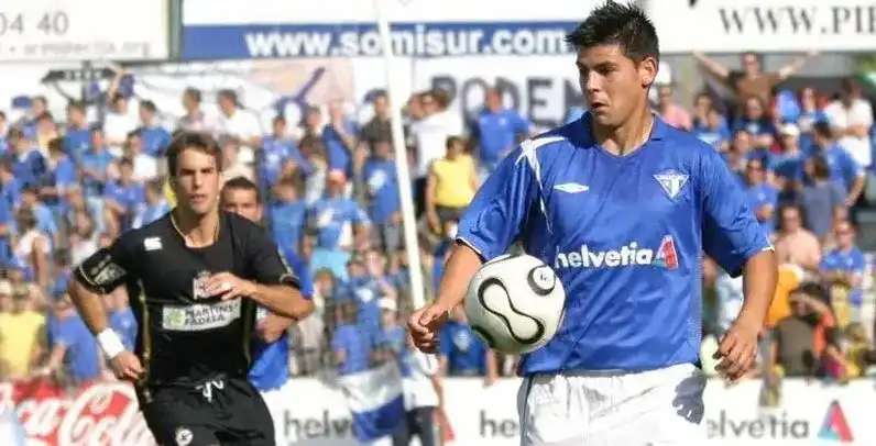 Nolito in het shirt van Écija Balompié