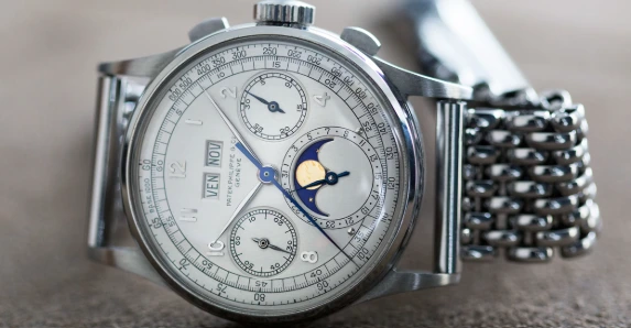 Patek Philippe Ref. 1518 roestvrij staal