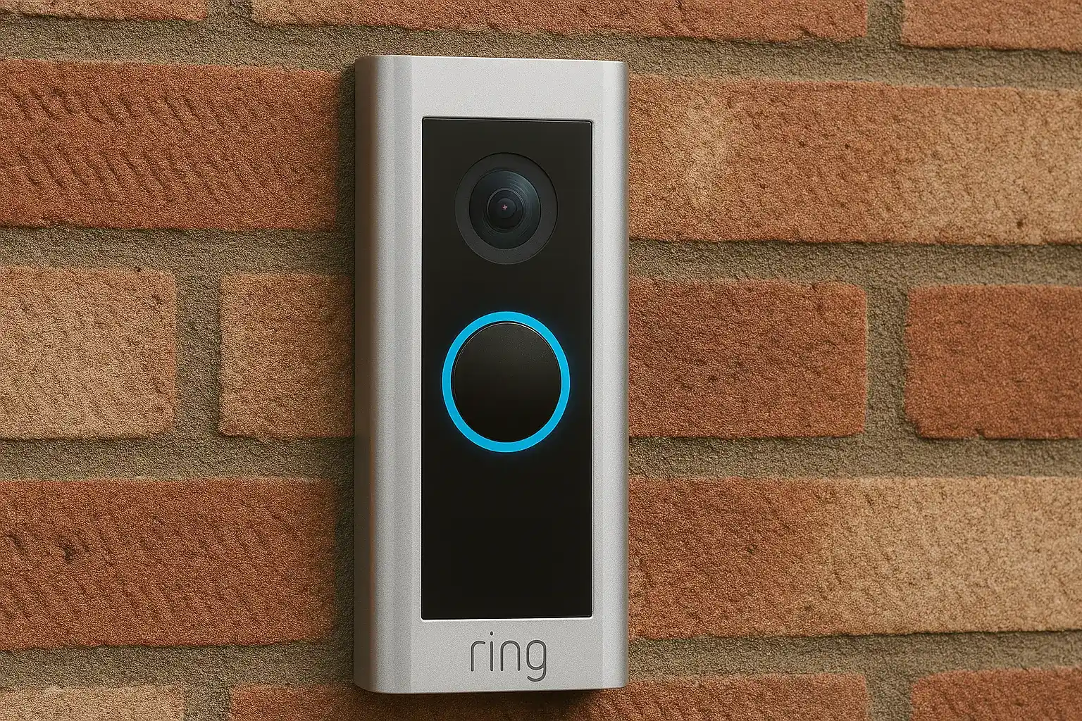 Ring Wired Video Doorbell Pro + Chime