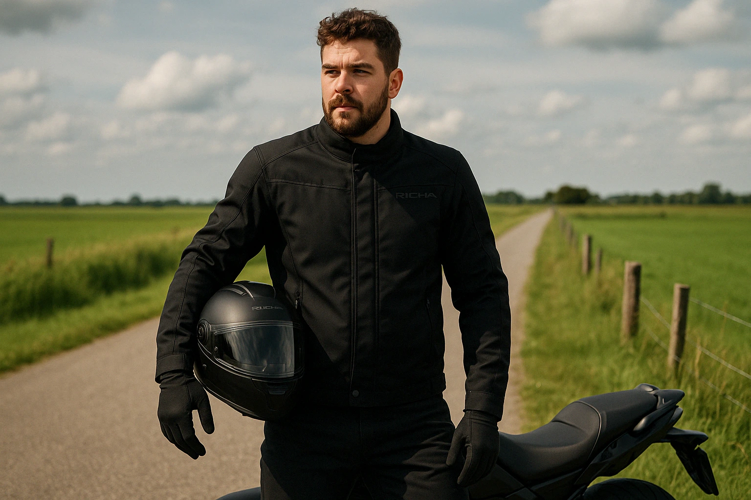 Richa buster motoroutfit