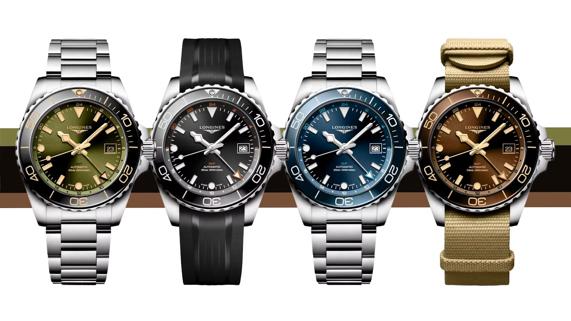 Longines Hydroconquest collectie