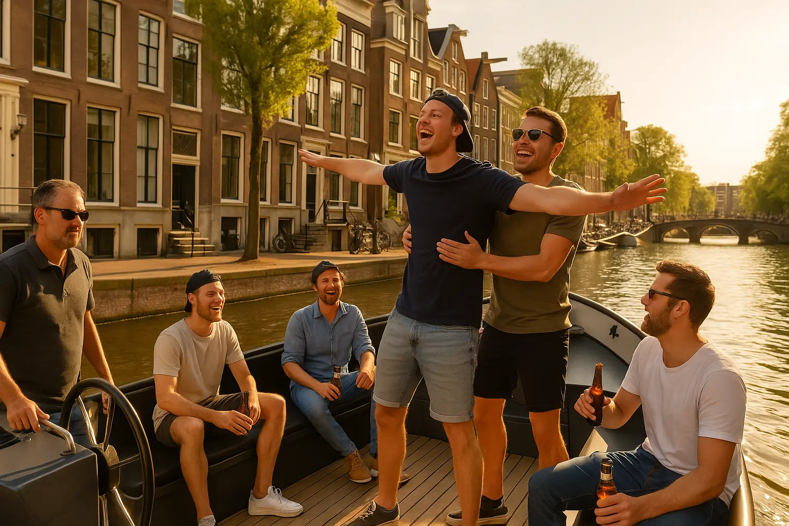 Titanic op de boot