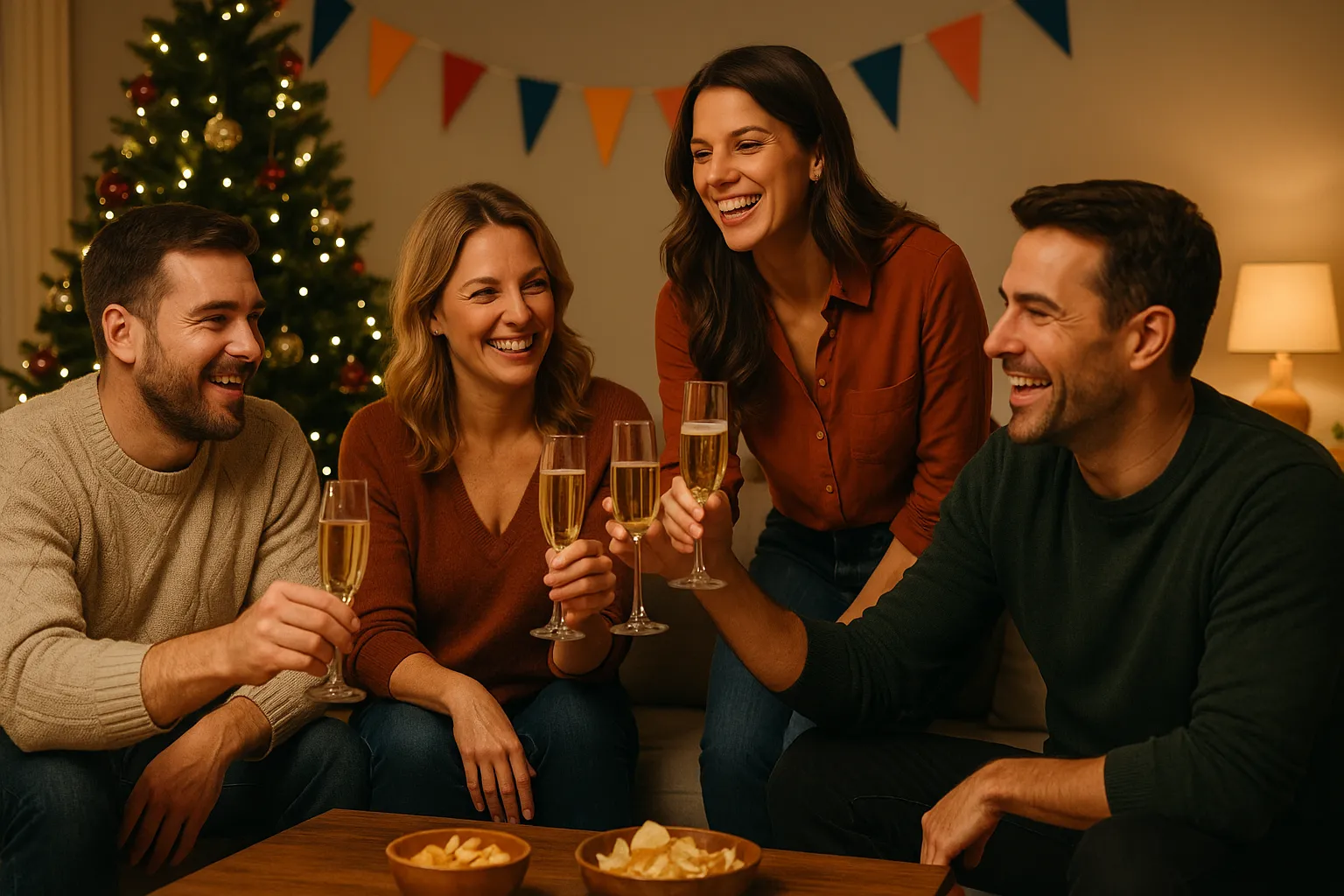 Oud en nieuw feest organiseren