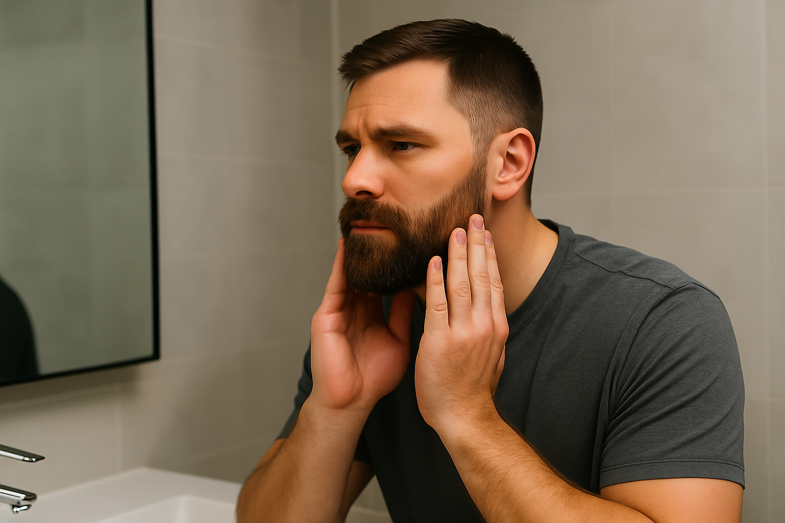 Baard verzorgen