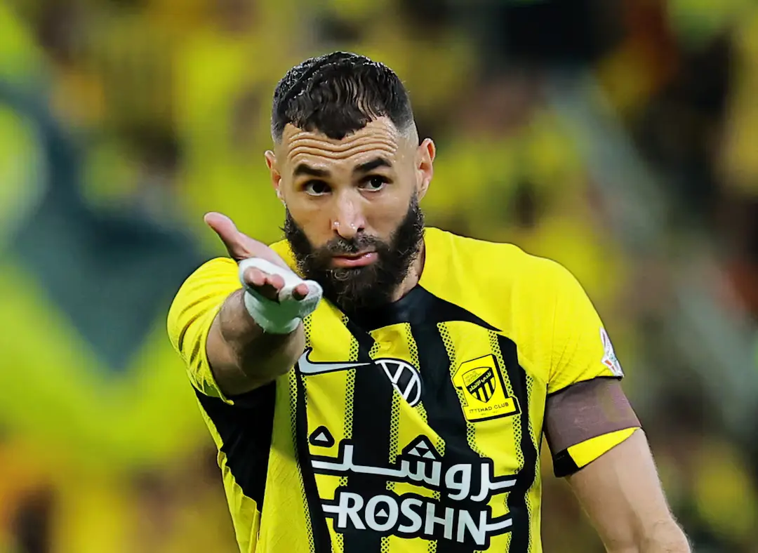 Benzema Al ittitad