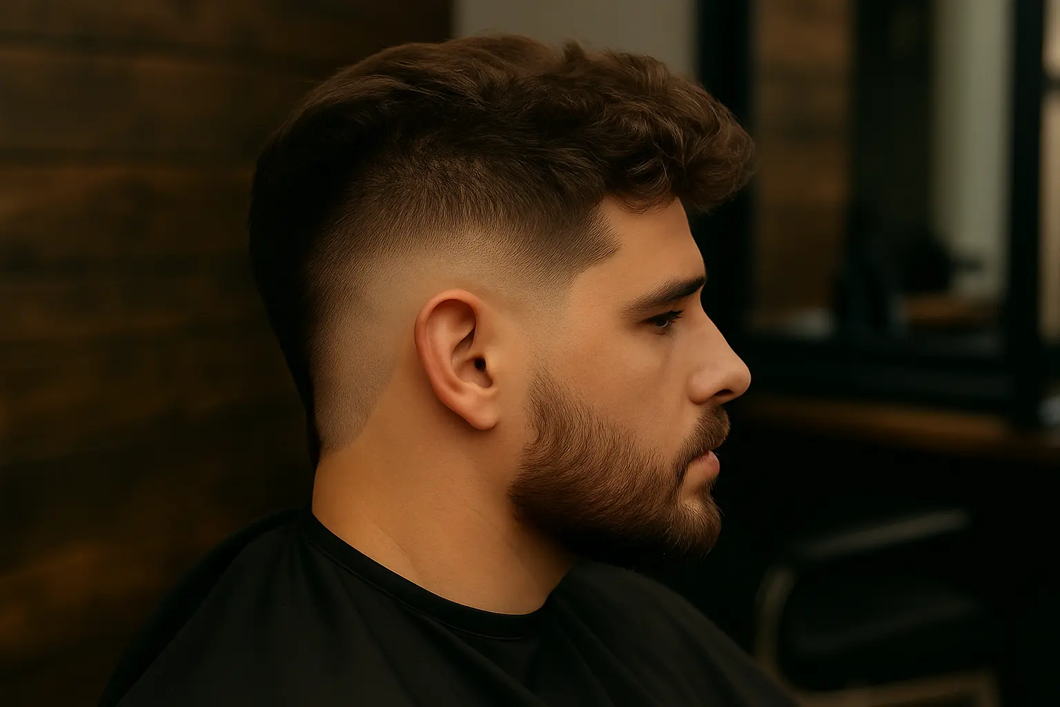 Burst taper fade