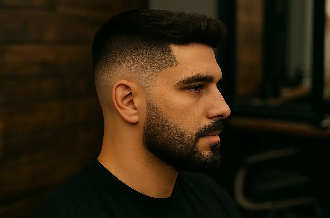 High taper fade