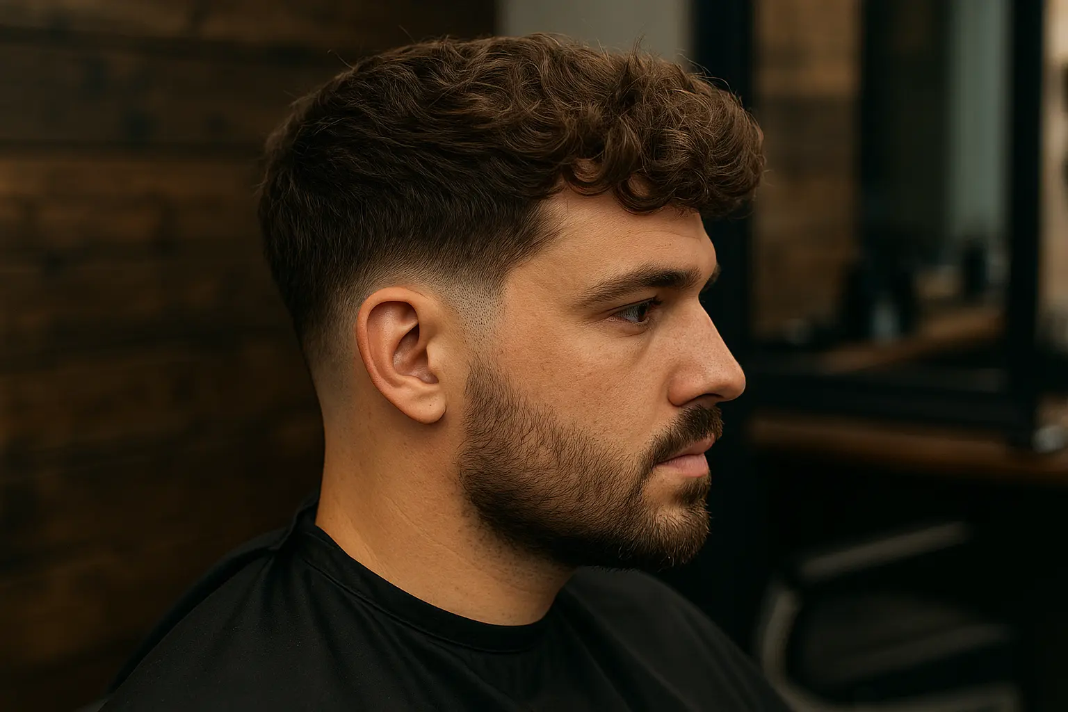 Low taper fade