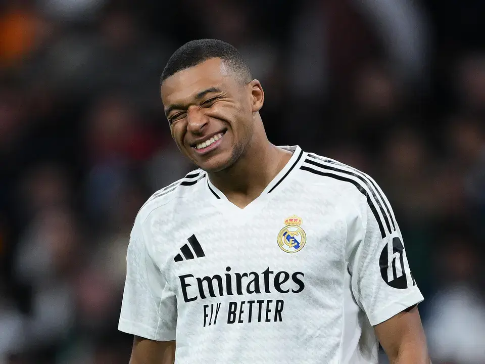 Mbappe real madrid