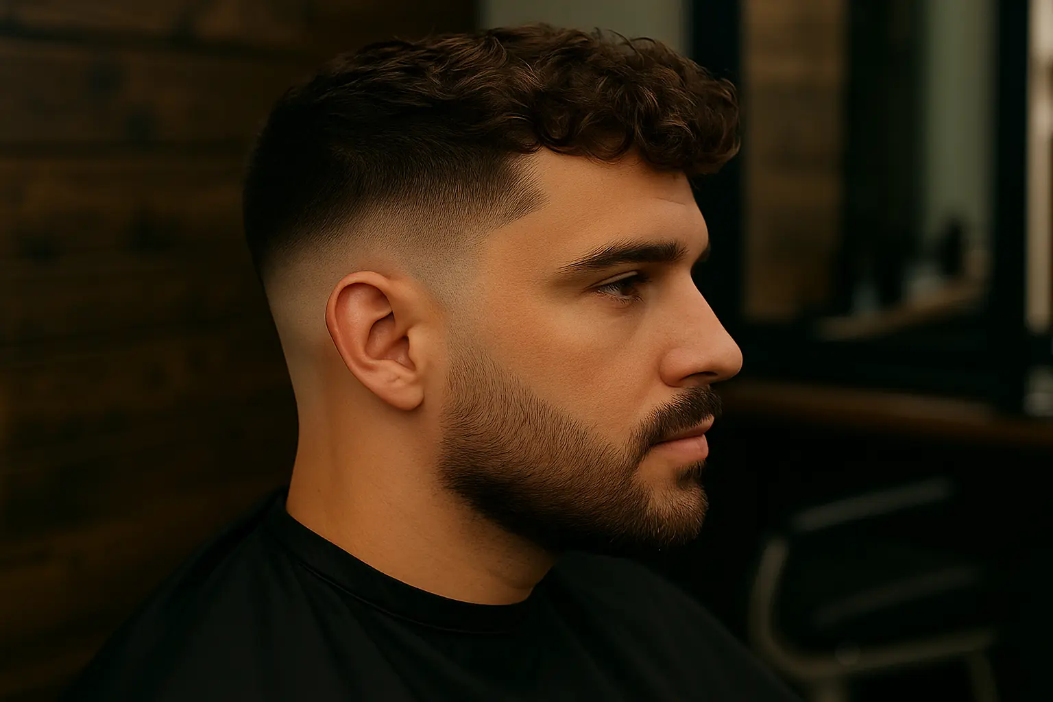 Skin taper fade