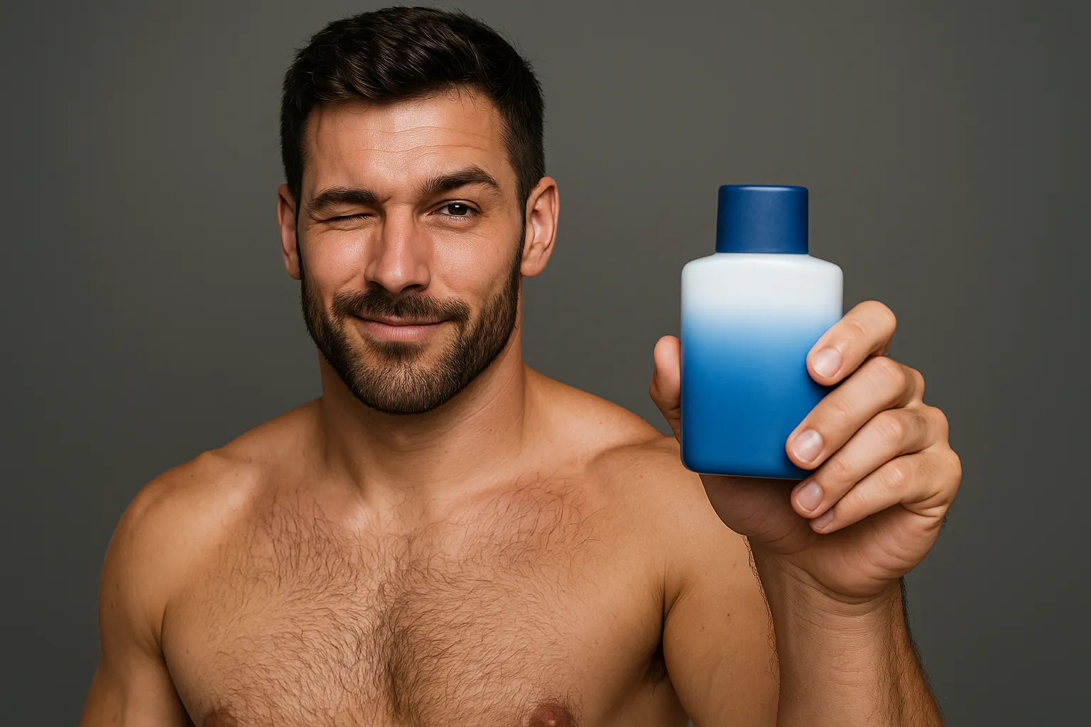 Aftershave voor op rug