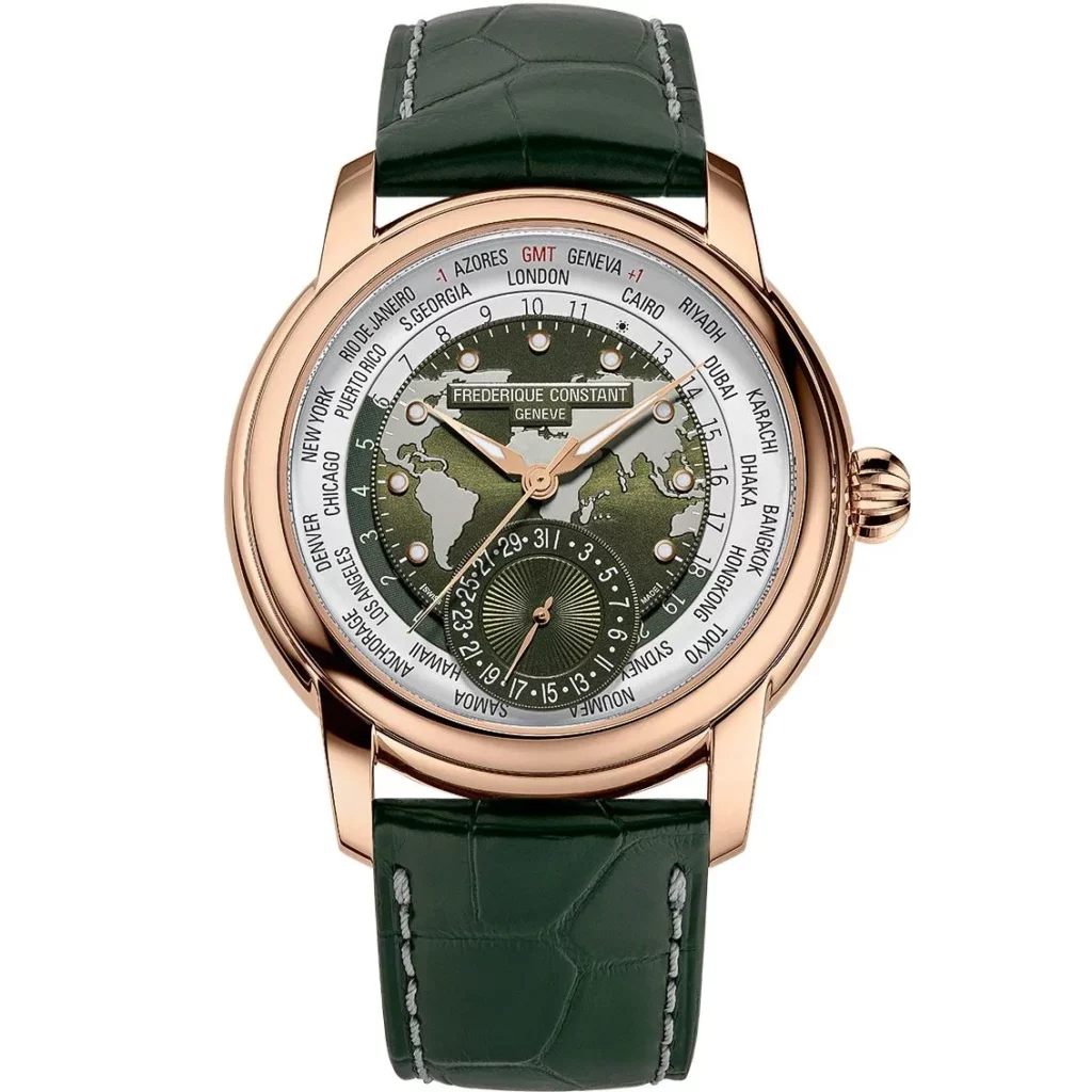 Frederique Constant Manufacture Classic Worldtimer