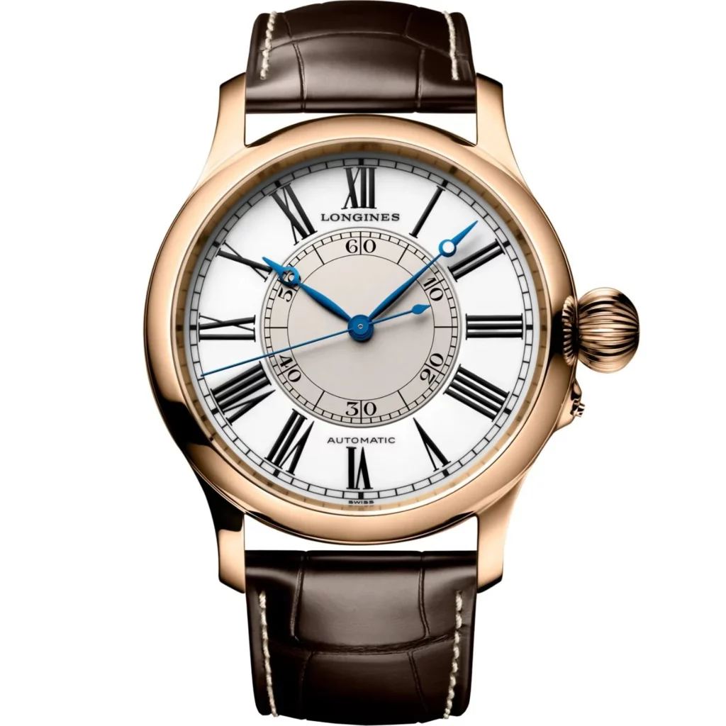 Longines Weems Second Setting 18K Roségoud
