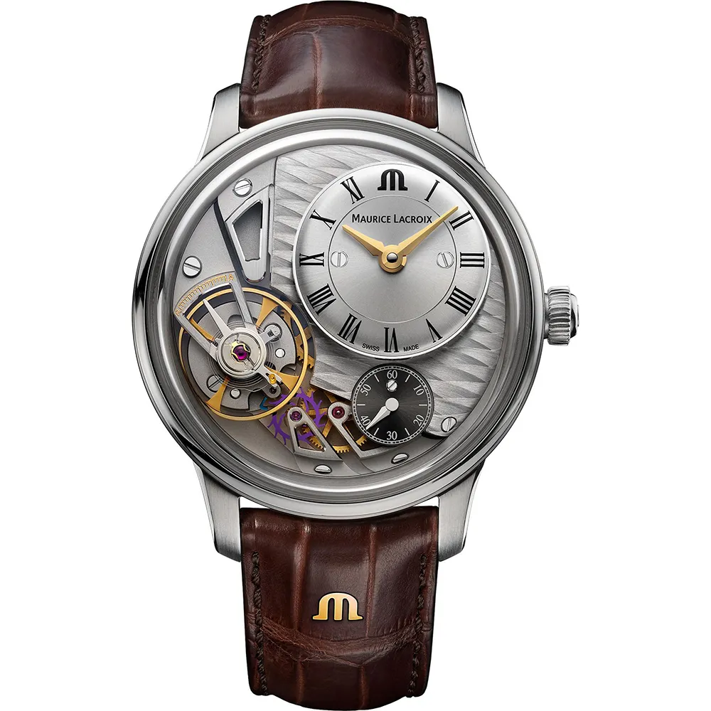 Maurice Lacroix Masterpiece Gravity Skeleton