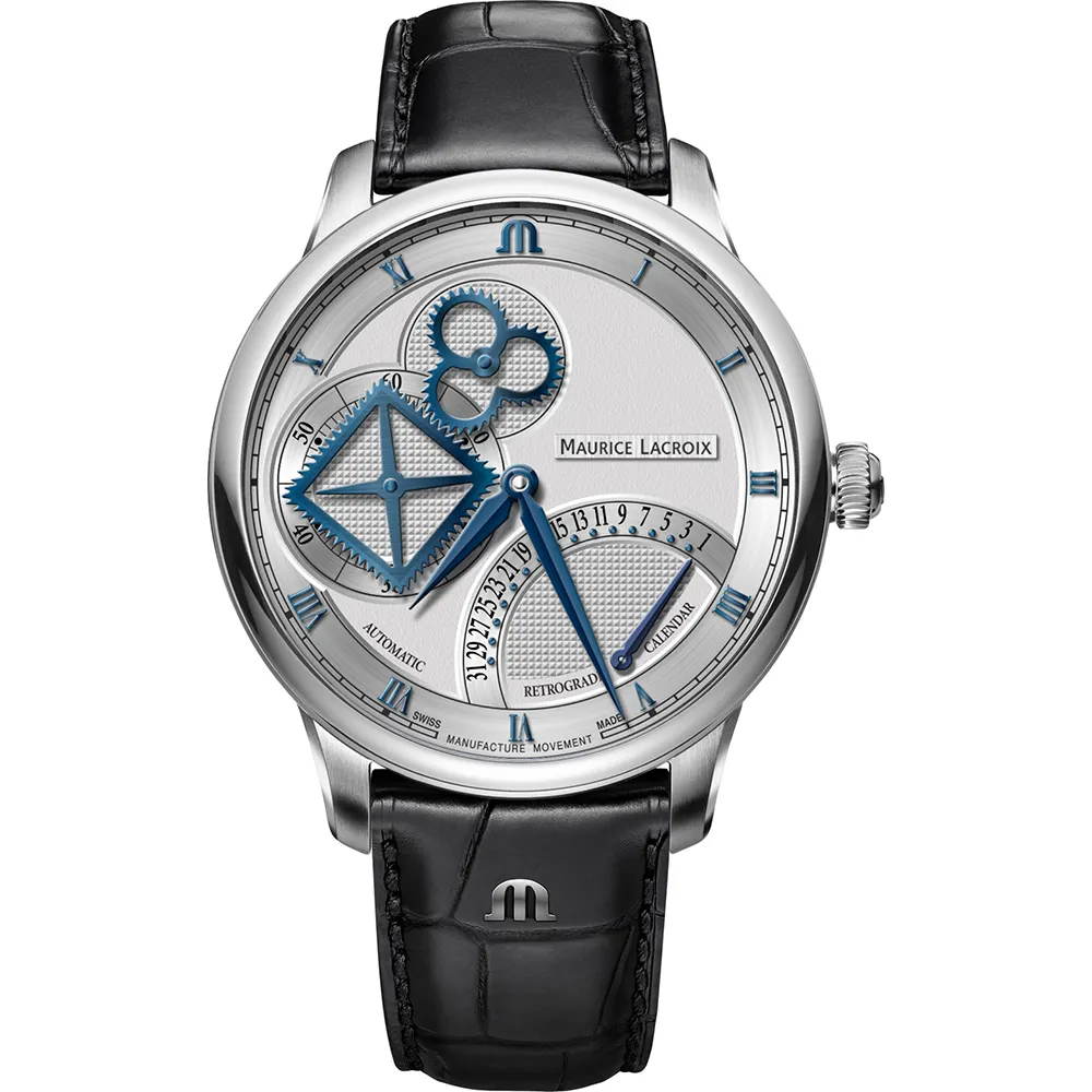 Maurice Lacroix Masterpiece Square Wheel Retrograde