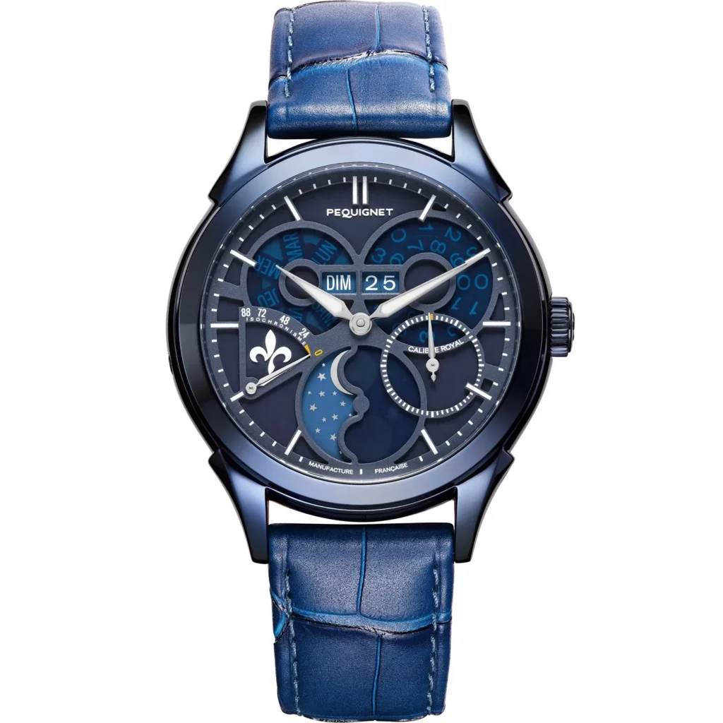 Pequignet Royale Saphir Calibre Royal Bleu Lapis Lazuli
