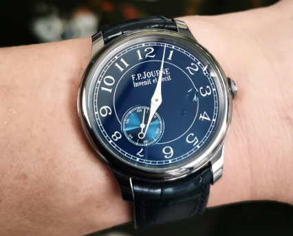 Chronomètre Bleu