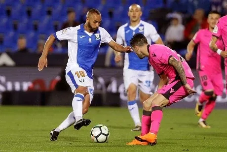 Amrabat in het shirt van Leganes