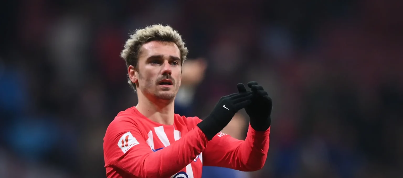 Antoine Griezmann, sterspeler van Atletico Madrid