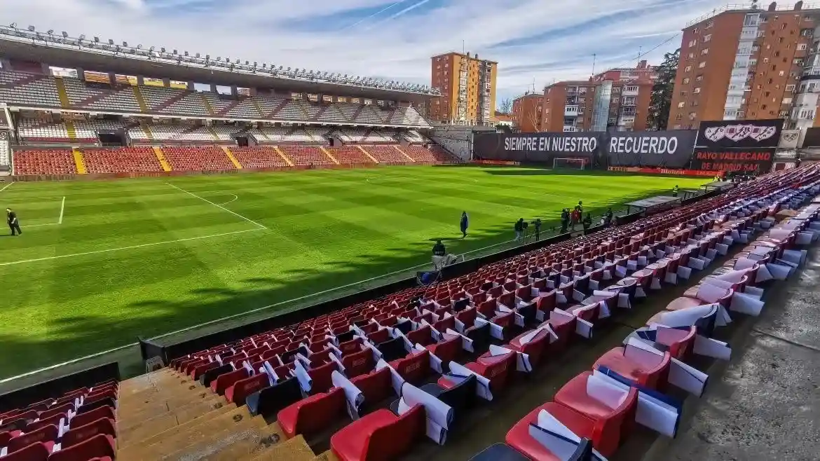 Campo de Fútbol de Vallecas