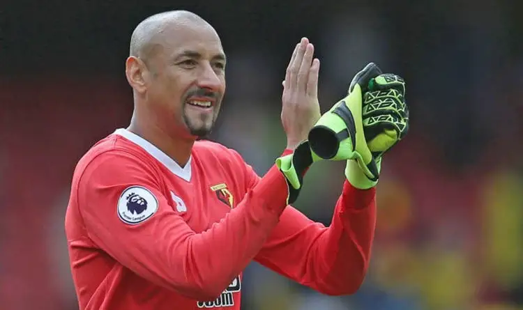Heurelho Gomes voor Watford