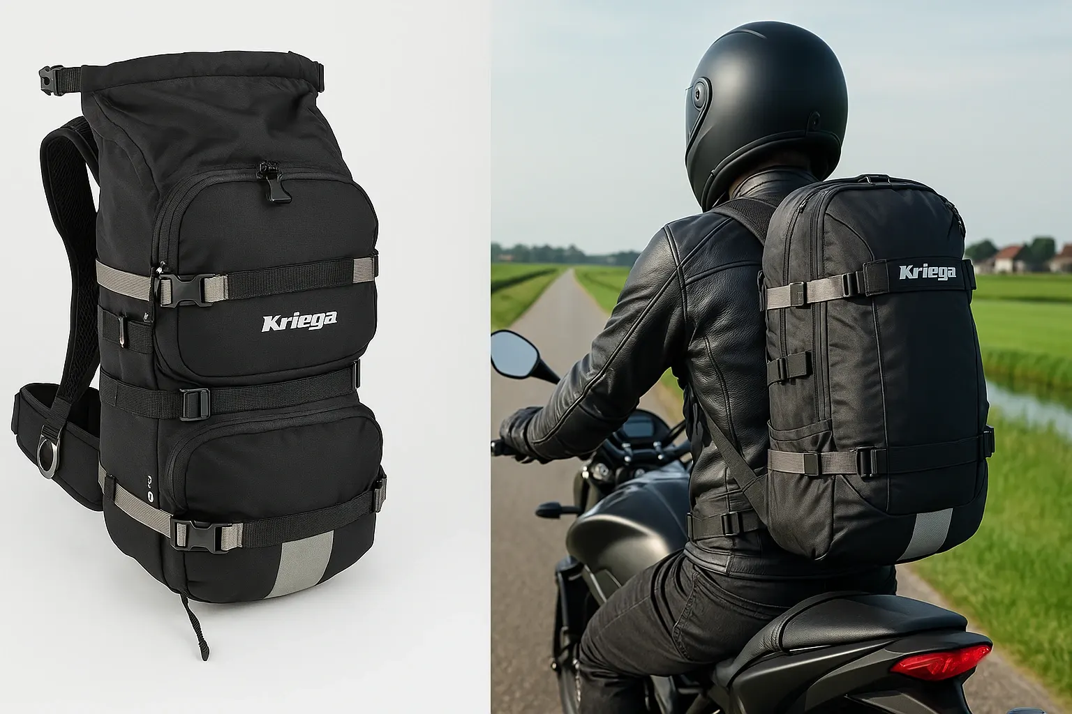 Kriega R30 motorrugzak