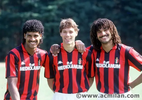 Rijkaard Van Basten Gullit