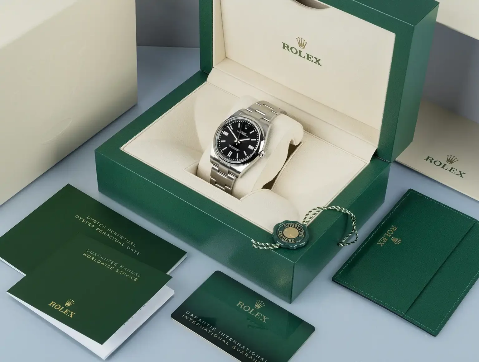 Rolex volledige set